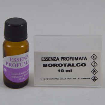 fragranza borotalco