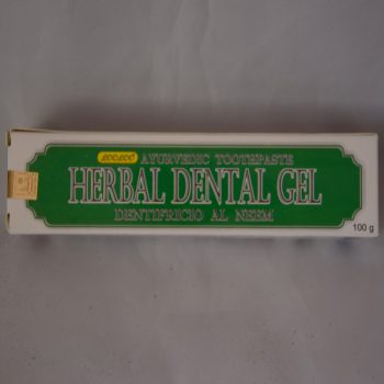 dentifricio Ayurvedico Herbal Dental gel