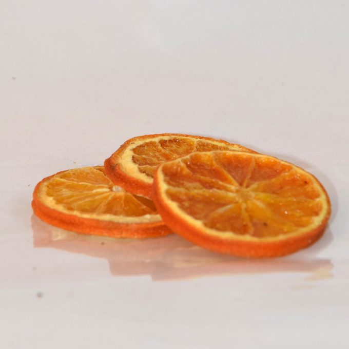 fette di arancia