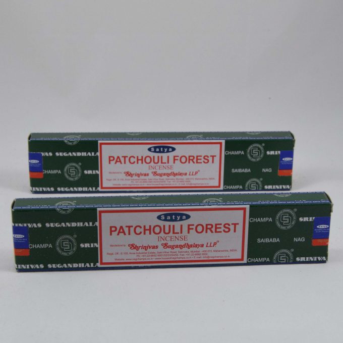 incenso satya patchouli forest