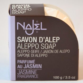 Il sapone di Aleppo all' olio di gelsomino aiuta a prevenire gli effetti dell’invecchiamento