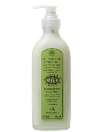 latte idratante per il corpoi - bio - all' olio di oliva e burro di karite