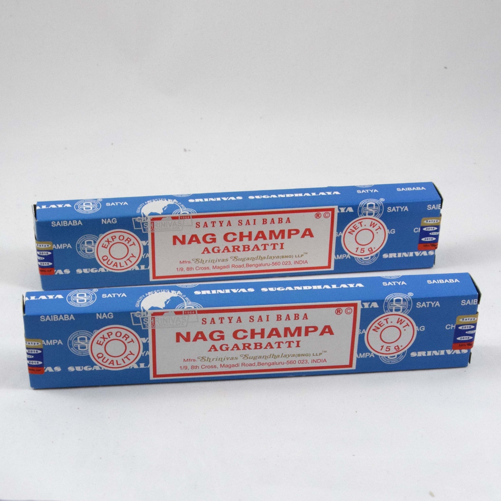 Bastoncini di incenso satya nag champa - agarbatti - Manifaktura