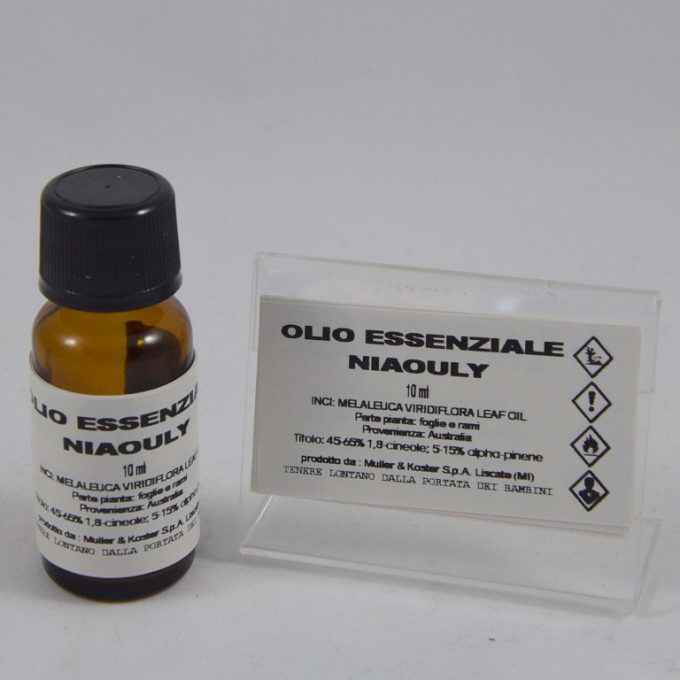 olio essenziale niaouly