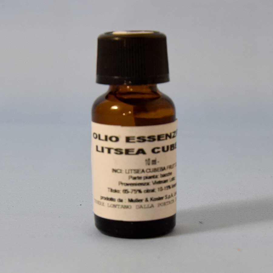 Olio essenziale di litsea cubeba - 10 ml - Manifaktura